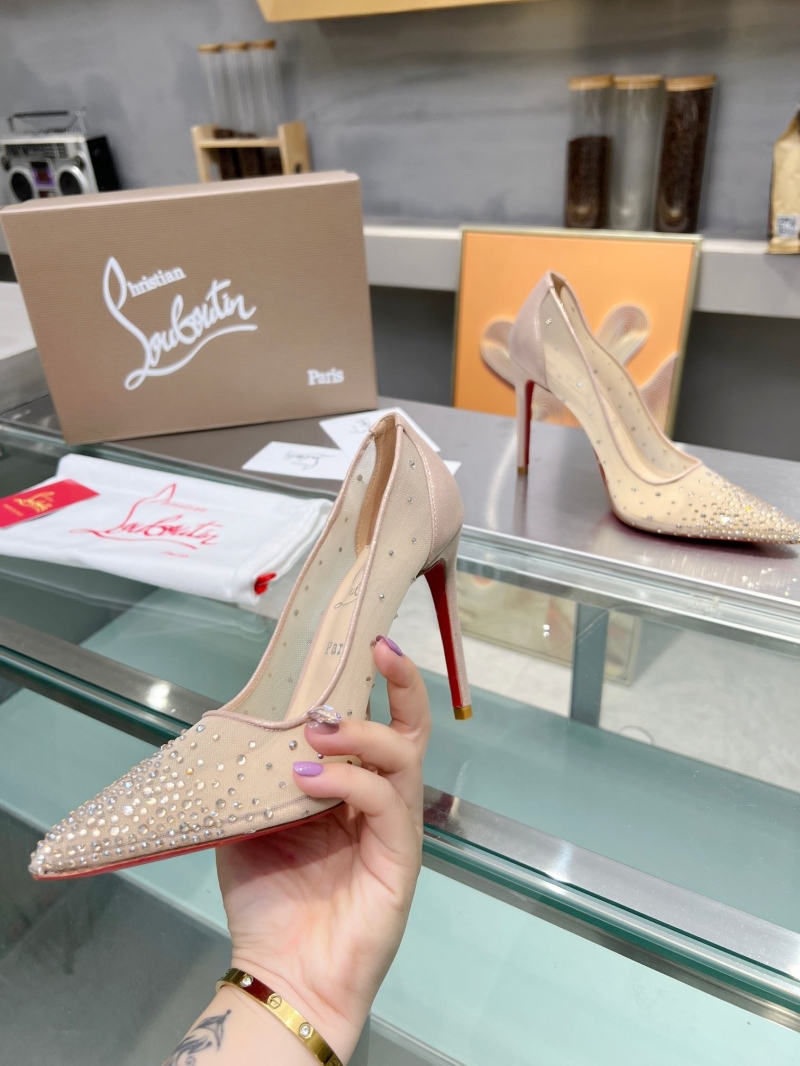Chr1st1an louboutin heeled shoes
